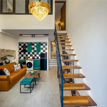 Symi's Jewel Апартаменты *