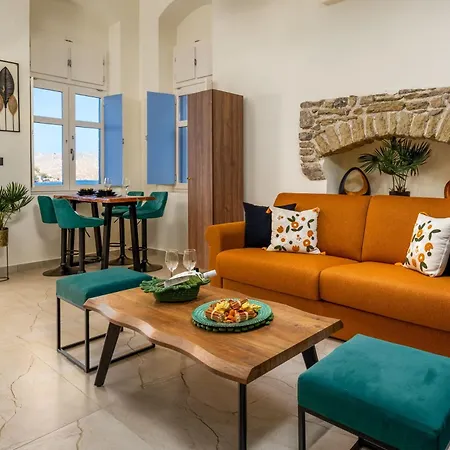 Апартаменты Symi's Jewel