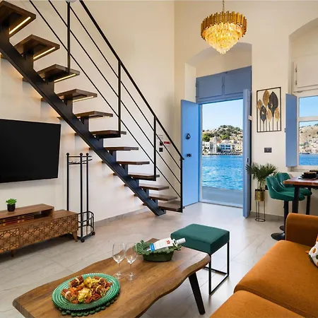 Апартаменты Symi's Jewel Сими