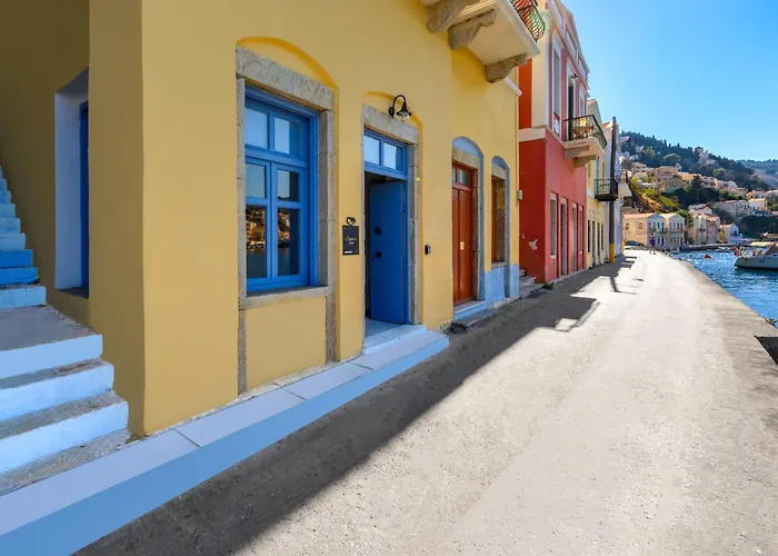 Symi's Jewel Lejlighed *